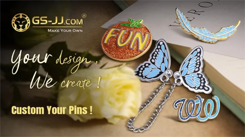 custom pin