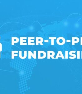 peer to peer fundraising