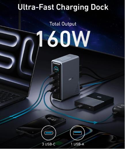 fast charging docks