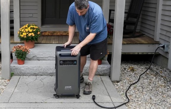 Home Battery Backup System