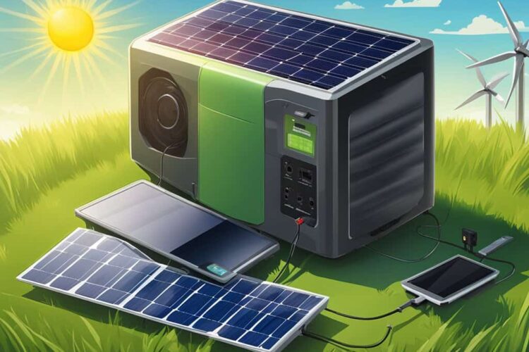 Solar-Powered Generators