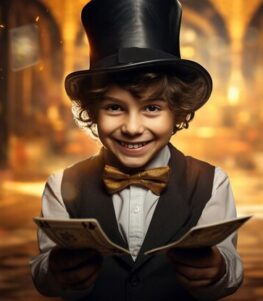 The Youngest Son of a Magician