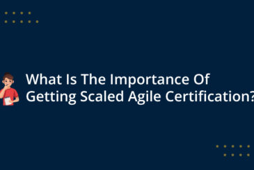 Agile certification