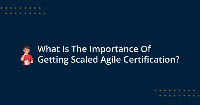 Agile certification